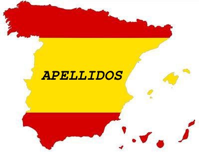 MADE IN SPAIN ALL 100% ESPAÑOL: APELLIDOS ESPAÑOLES