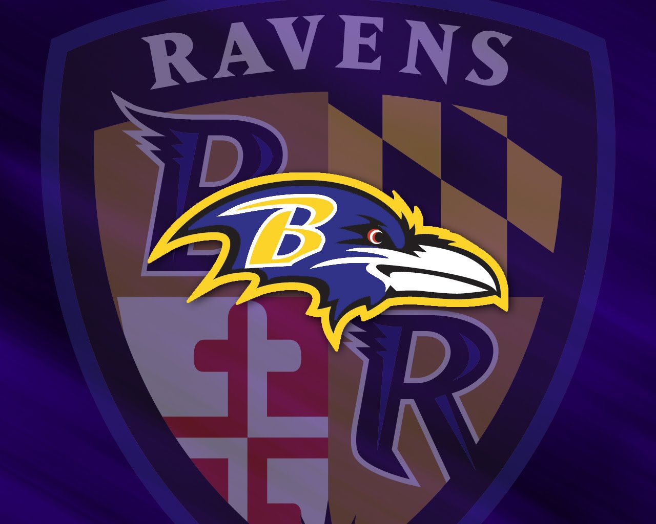 History Of All Logos Baltimore Ravens Logo History