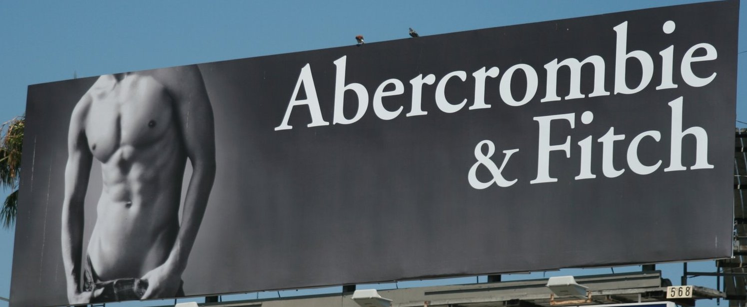 History of All Logos: All Abercrombie and Fitch Logos