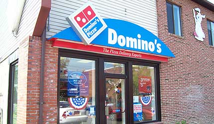 History of All Logos: All Domino's Pizza Logos