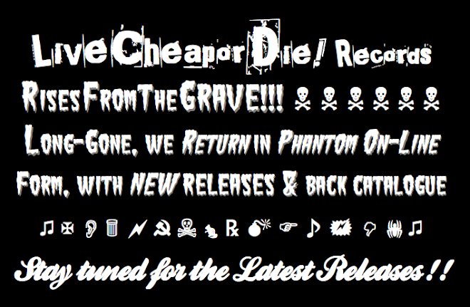 Live Cheap Or Die! Records