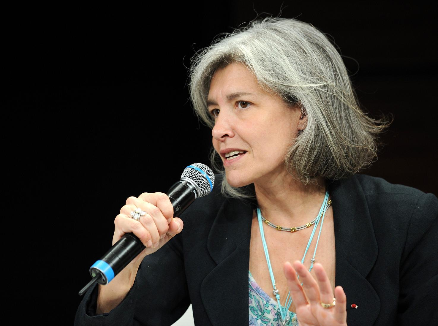 Space Quotes / Souvenirs d'espace Interview de Claudie Haigneré