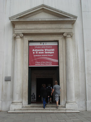 Ingresso Museo della Musica di Venezia