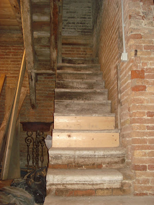 Prima rampa di scale