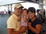 My wife Clara and me...and baby Tabitha