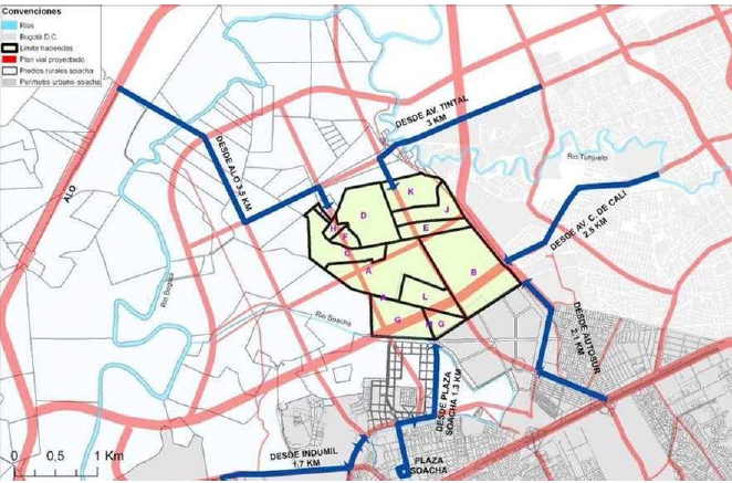 ArquitectObra MACRO PROYECTO CIUDAD VERDE EN SOACHA