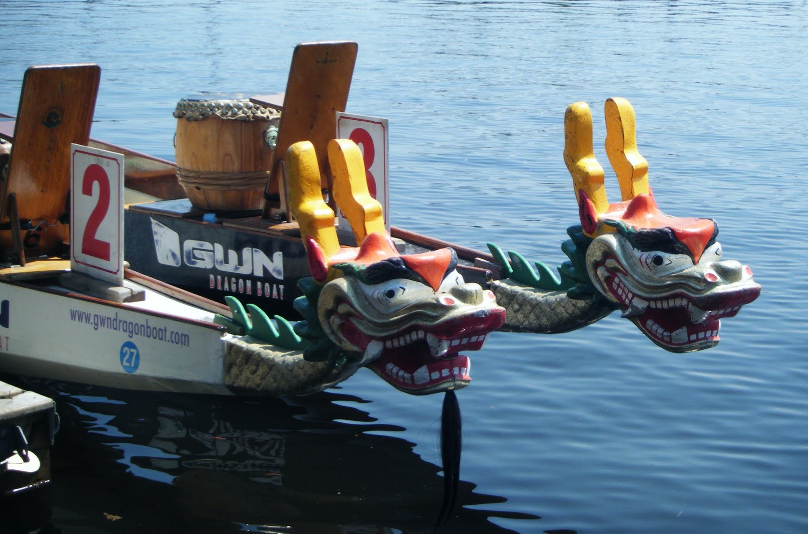 Row Row Row, Your Dragon Boat!