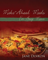 make ahead cookbook cover
