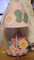 butterfly lamp s