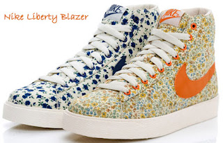 nike floral high tops