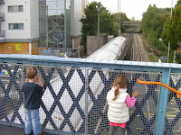 railway footbridge cosham hampshire