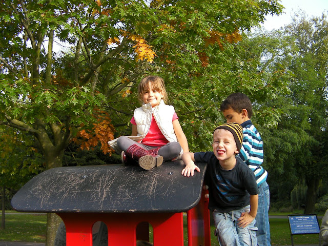 sitting on the train roof, victoria park portsmouth