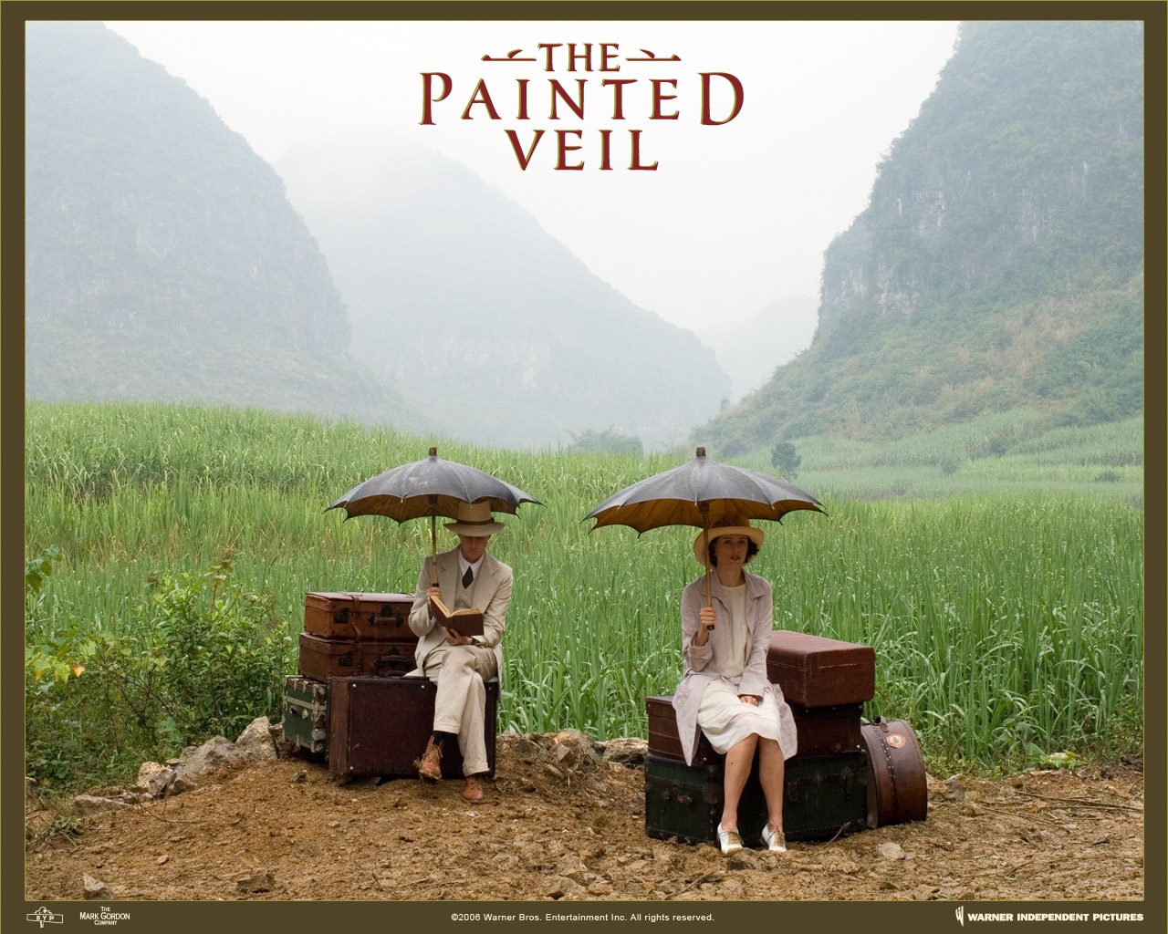 Reborn El velo pintado(The painted Veil)