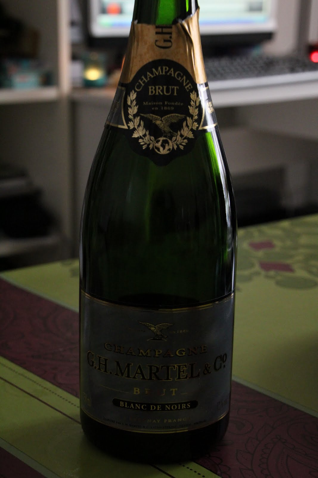 Avis Champagne Gh Martel Coeur De Cuvée