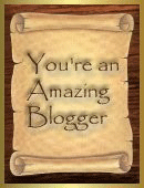 Your an Amazing Blogger Award