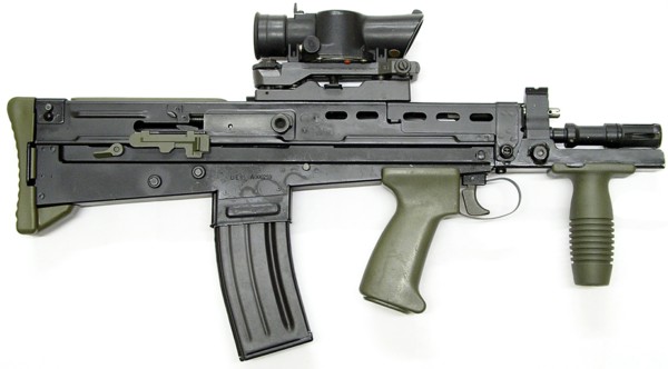 Variant SA8, L85A1, L85A2, L22A1 Series Carbine Assault Rifle British ...