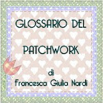 Glossario Patchwork By Francesca Giulia Nardi