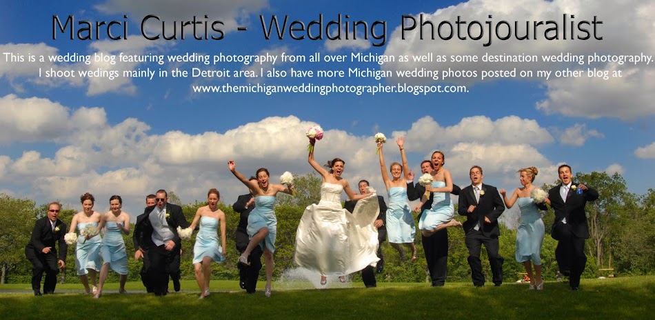 Marci Curtis - Wedding Photojournalist