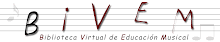 Biblioteca Virtual de Educación Musical