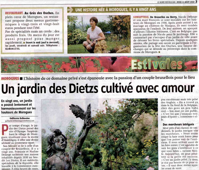 Article dans le Berry républicain