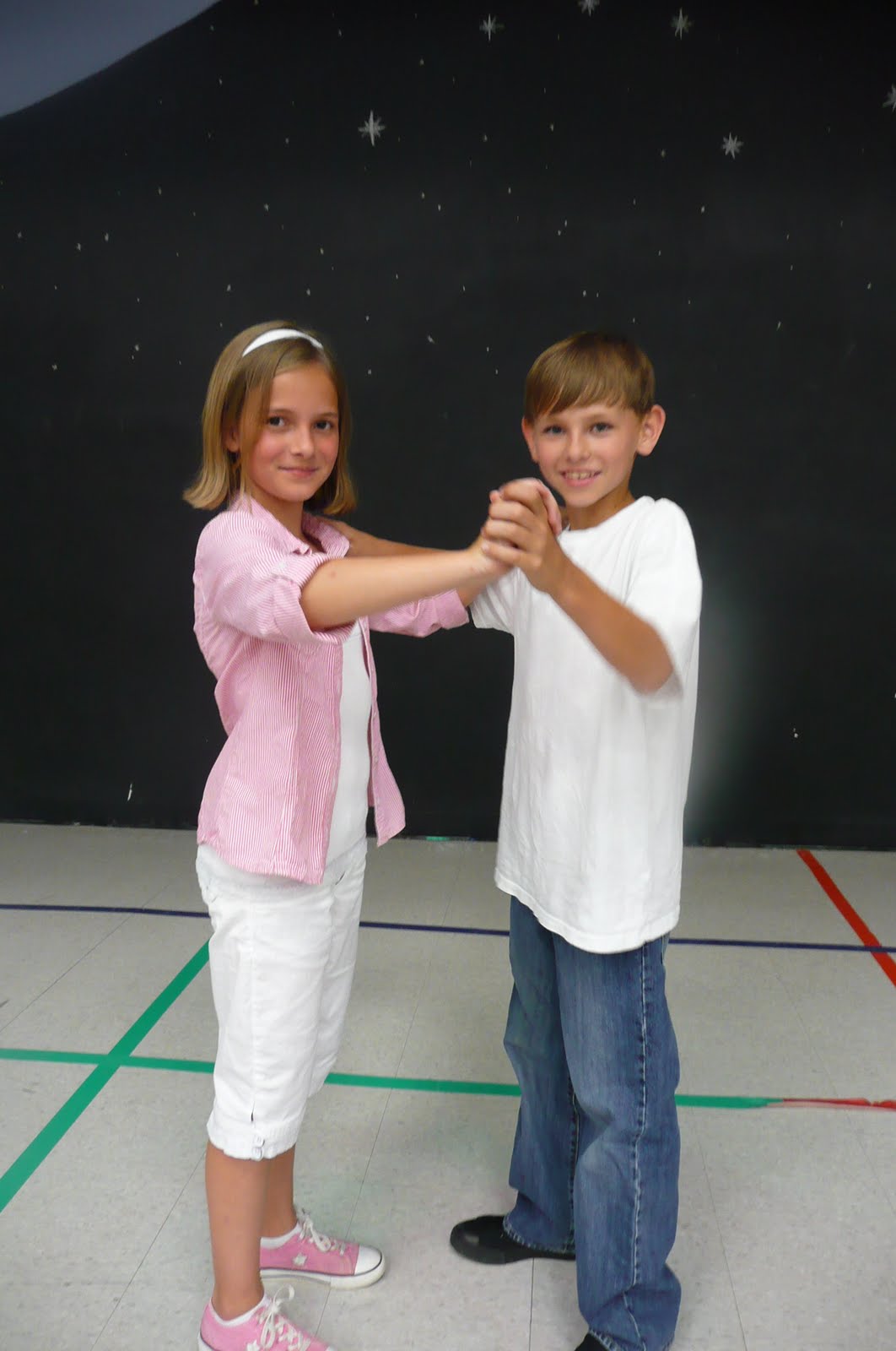 It's a Golden Day Born to Hand Jive Baby!