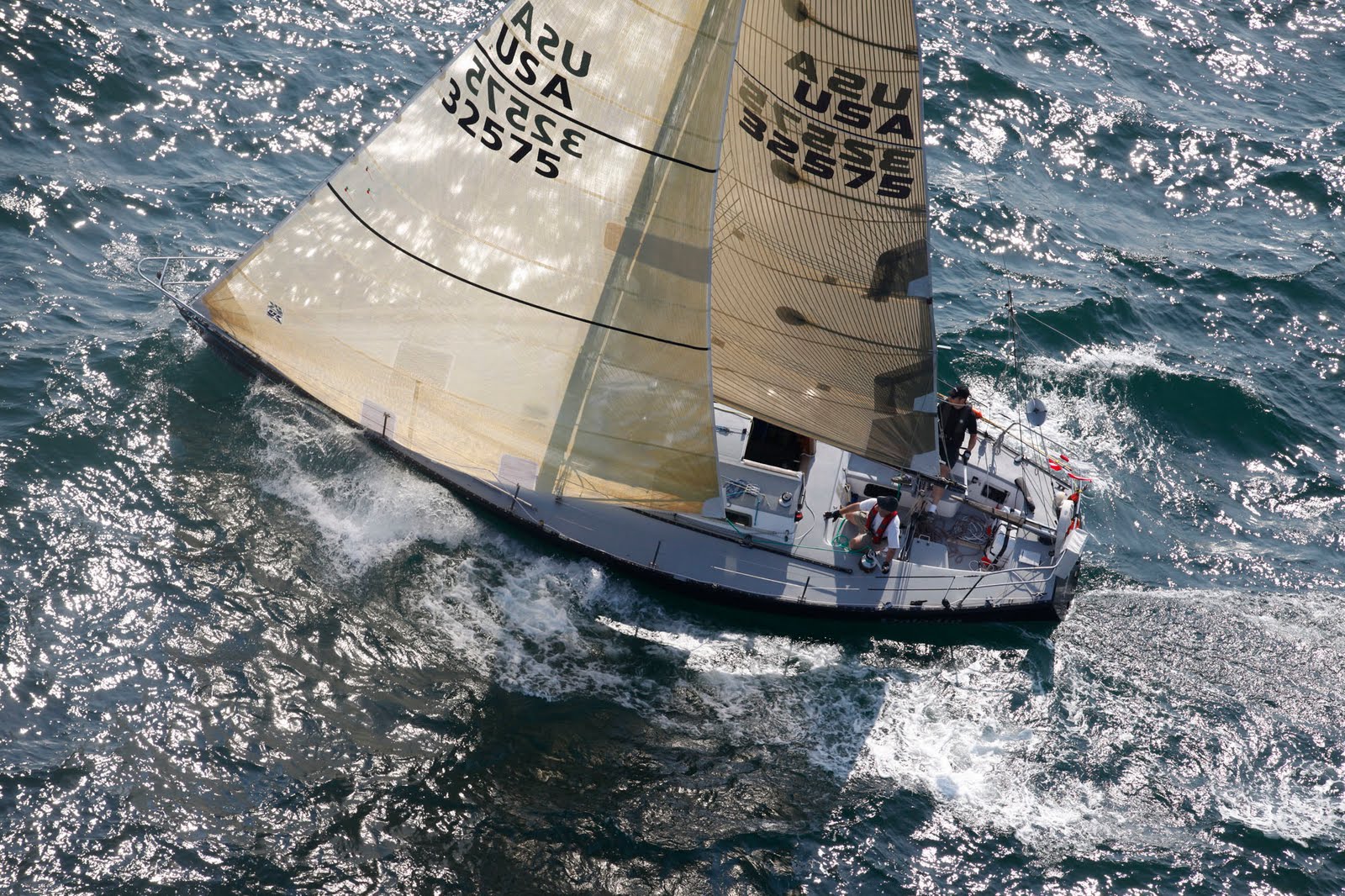 SailRaceWin NewportBermuda Race Carina Wins Lighthouse Trophy 9