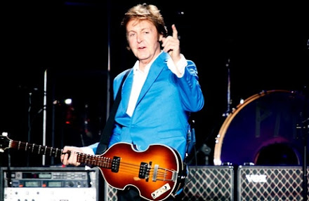 Paul McCartney diz que show em SP foi um dos melhores da carreira