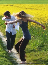 Improvisation d'élèves dans la nature