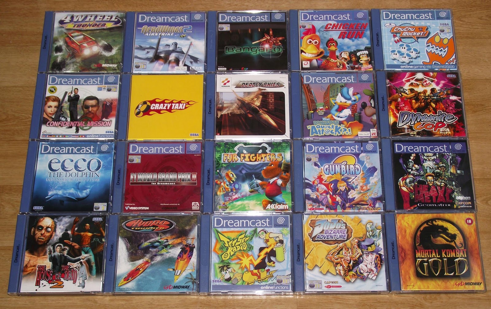 Lot 6 Sega Dreamcast Crazy Taxi Sega Rally Tokyo Xtreme Racer Games Set DC  Japan