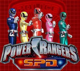 power ranger s.p.d video power ranger s.p.d video