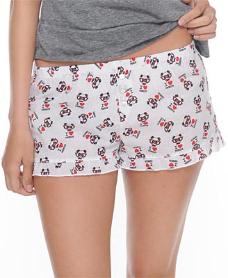 Shiny Happy Wishlist~: Nerdy Panda PJ Shorts