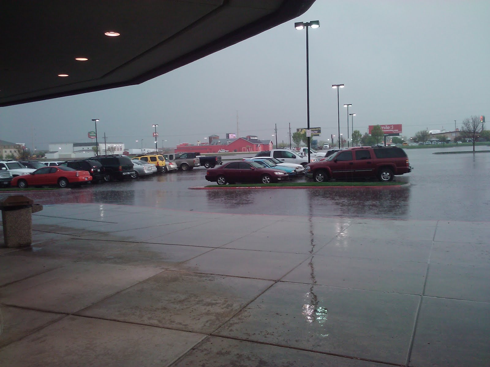 Amarillo Tx Weather 4202010...Tornado Warning & Thunderstorms.