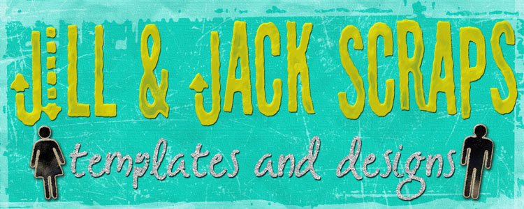 Jill & Jack Scraps: Templates & Designs