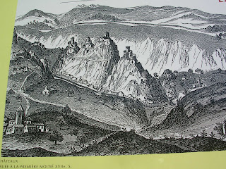 Les 4 châteaux de Lastours