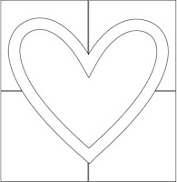 heart quilt block graphic