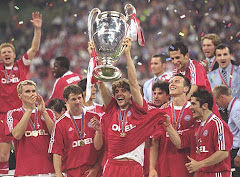Bayern Munich campeón de la Champions League 2001