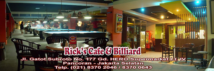 Rick's Cafe & Billiard