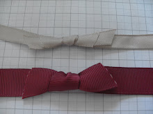 Recylcing your ribbon scraps
