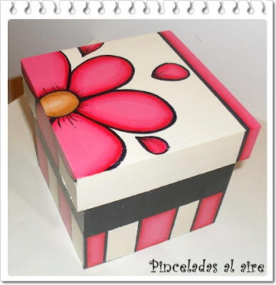 Pinceladas al aire: Cajas