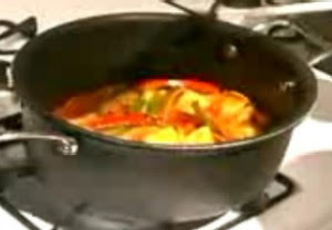 Bakalaw (Shredded Codfish with Bell Pepper) ~ Food Mega-Zine