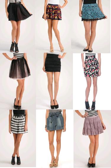 The Treasure Chest: Forever 21 Skirts