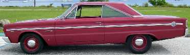 1966 Plymouth Belvedere