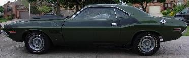 1970 Challenger T/A