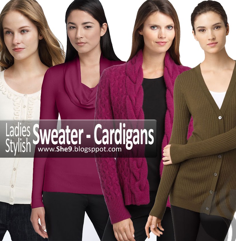 Stylish Ladies Sweater Cardigans 2010 