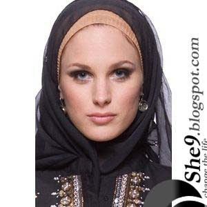 arabian hijab designs