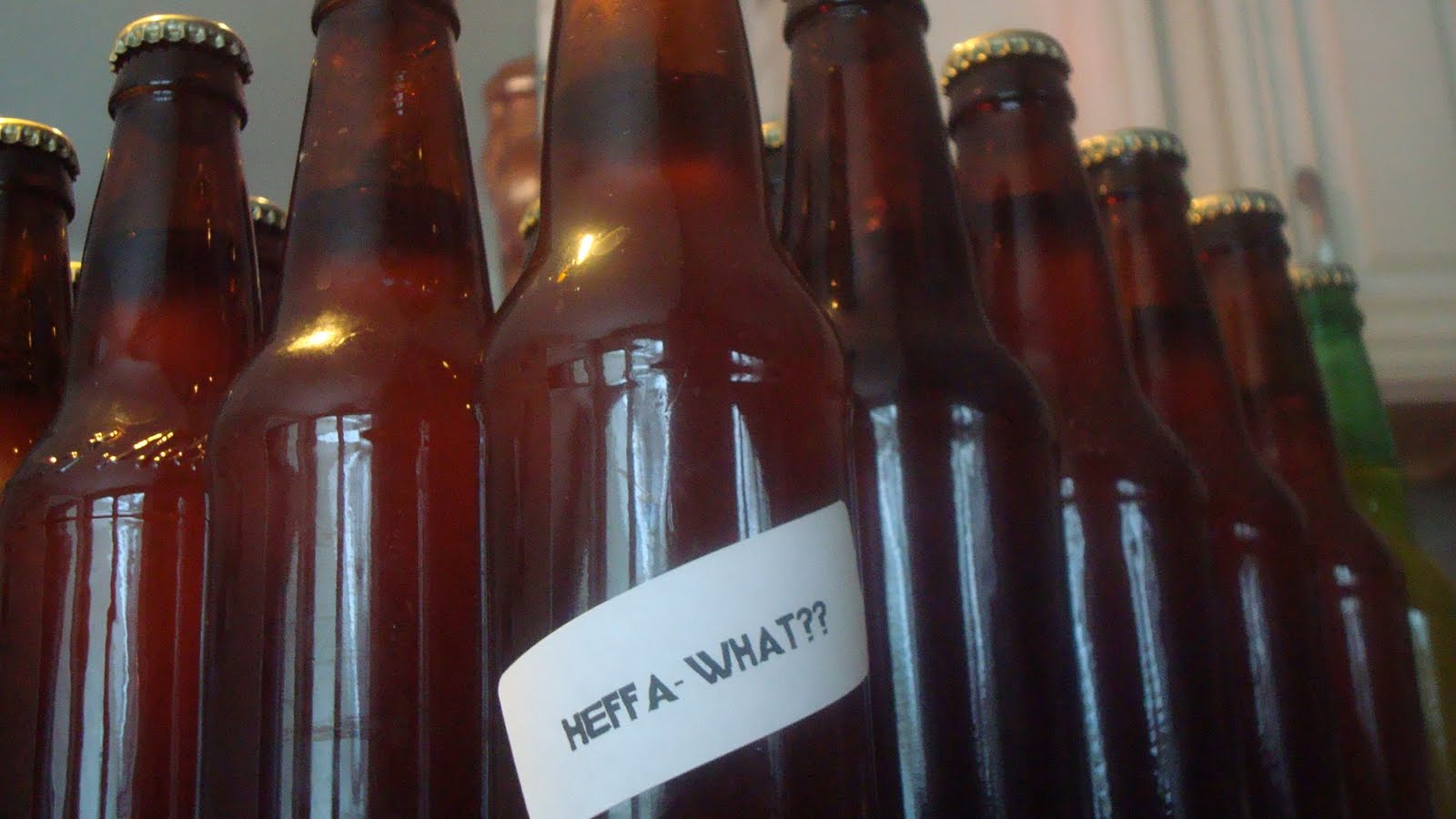 I Like Making Things Cleaning beer bottles is not as fun as emptying them.