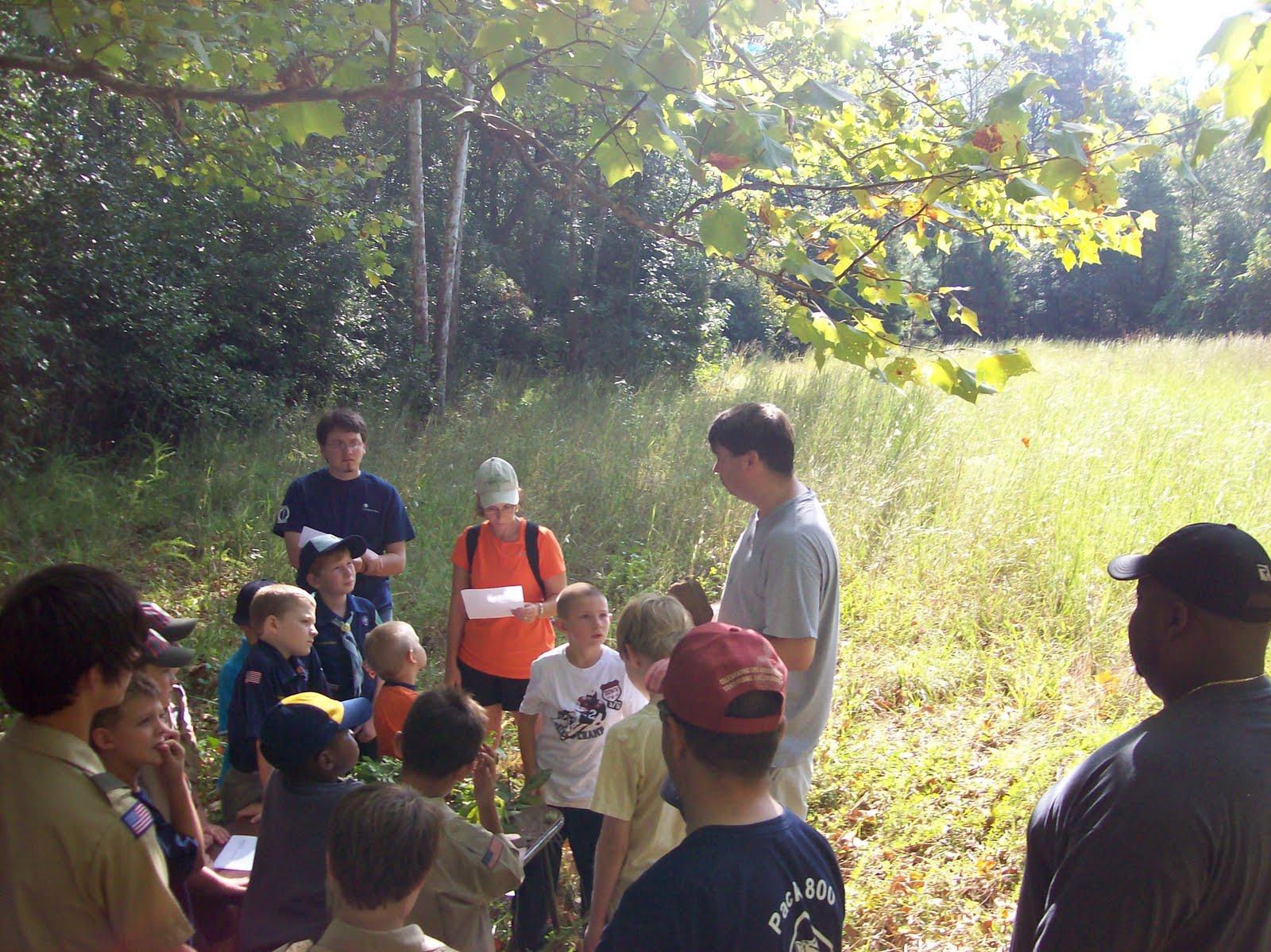 800 Scouts: Blue's Clues Scavenger Hunt