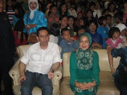 Tb Chaeri Wardana, BBus (Wawan/GelarPalsu) & Istrinya Hj. Airin Rachmi Diany,SH,MH (Unpad/Asli)