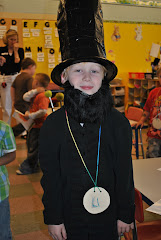 L is for Lincoln, and for the Lemonade Casey shared with his kindergarden pals and families.