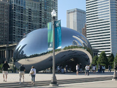 Cloud gate, or more familiarly, the Bean